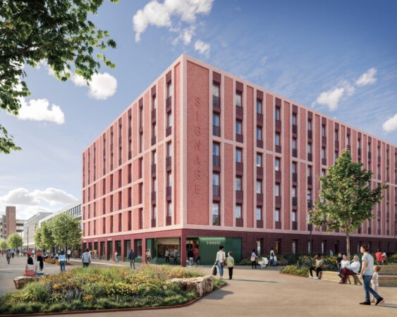 Wythenshawe Civic C The Birtles, Muse, p via FontComms Wythenshawe Civic C The Birtles, Muse, p via FontComms