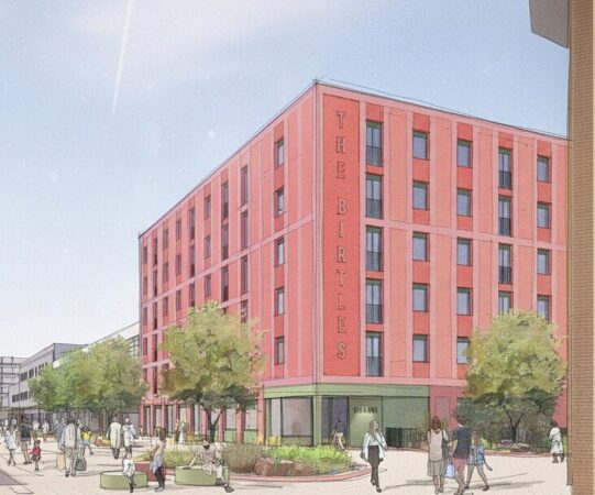 Wythenshawe The Birtles, Muse MCC, p via Font Comms