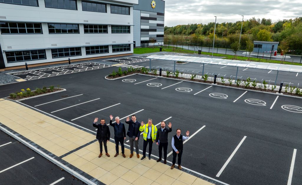 XDock site visit, Mirastar, c Shedshooters