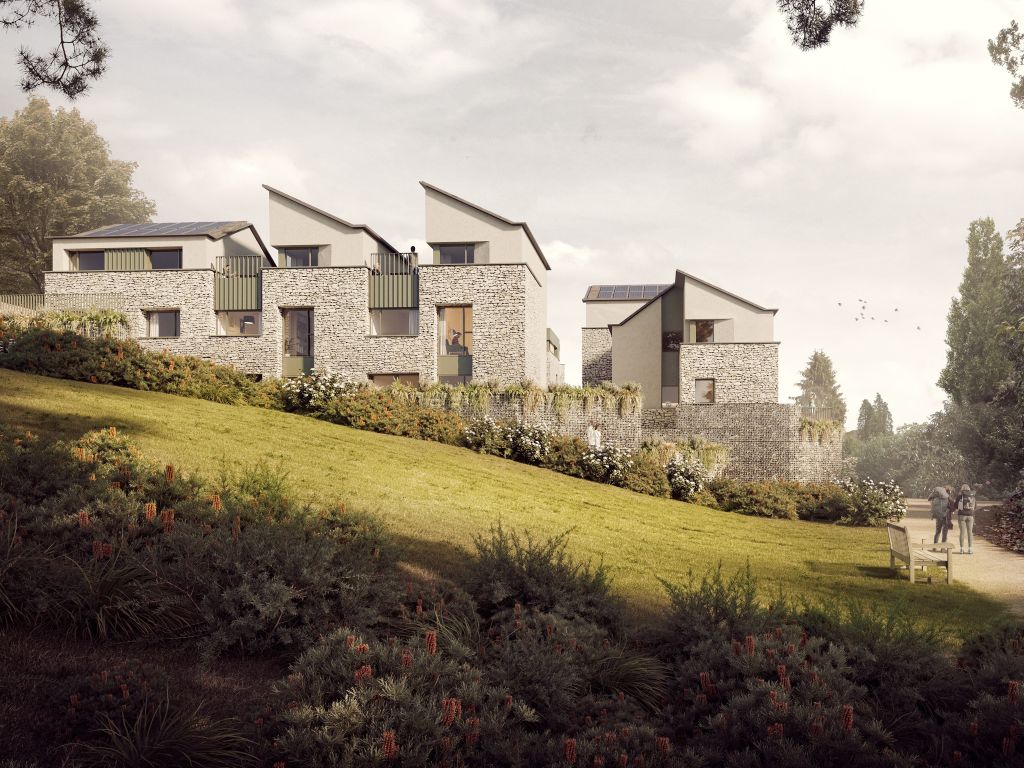 Yewbarrow in Grange over Sands, South Lakes Housing, c South Lakes Housing