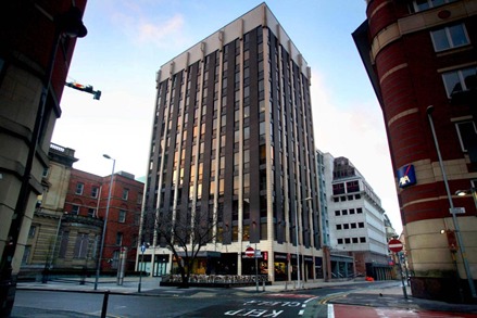 York House on the corner of Fountain Street and York Street