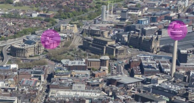 Zip Wire Route