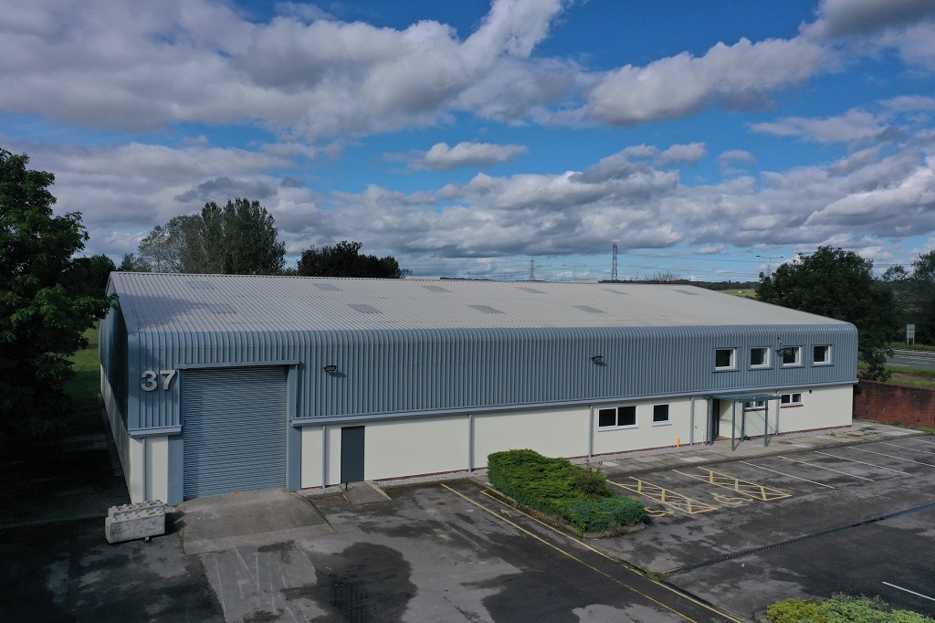 More industrial lettings signed at Deeside Place North West