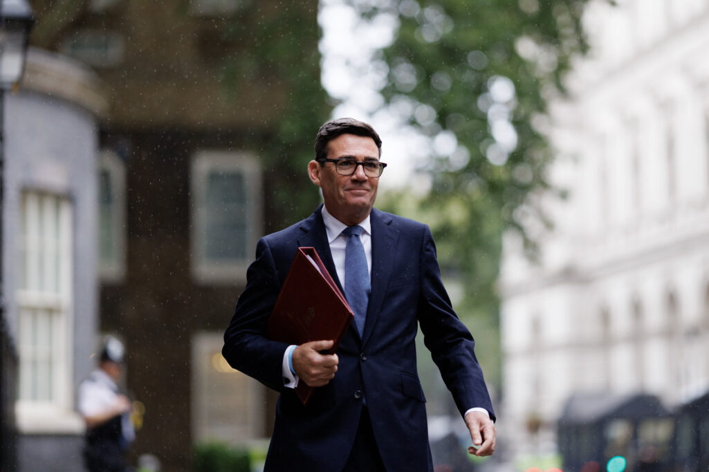 Burnham outlines plans for council housing and growth