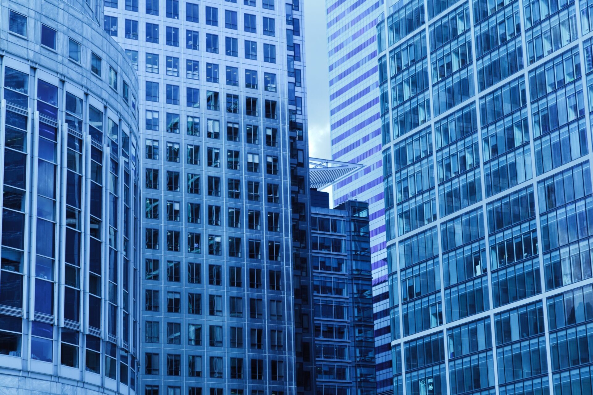 Architecture Blue Building Business 41170