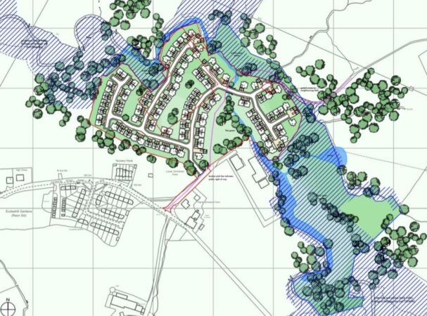 Blackburn Site Plan