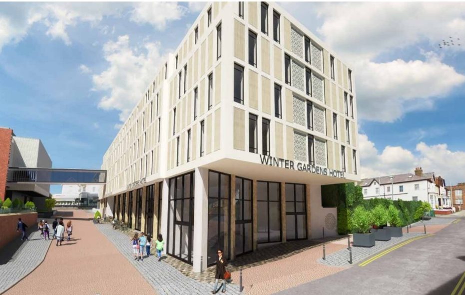 Place North West | Latest Winter Gardens hotel plan in