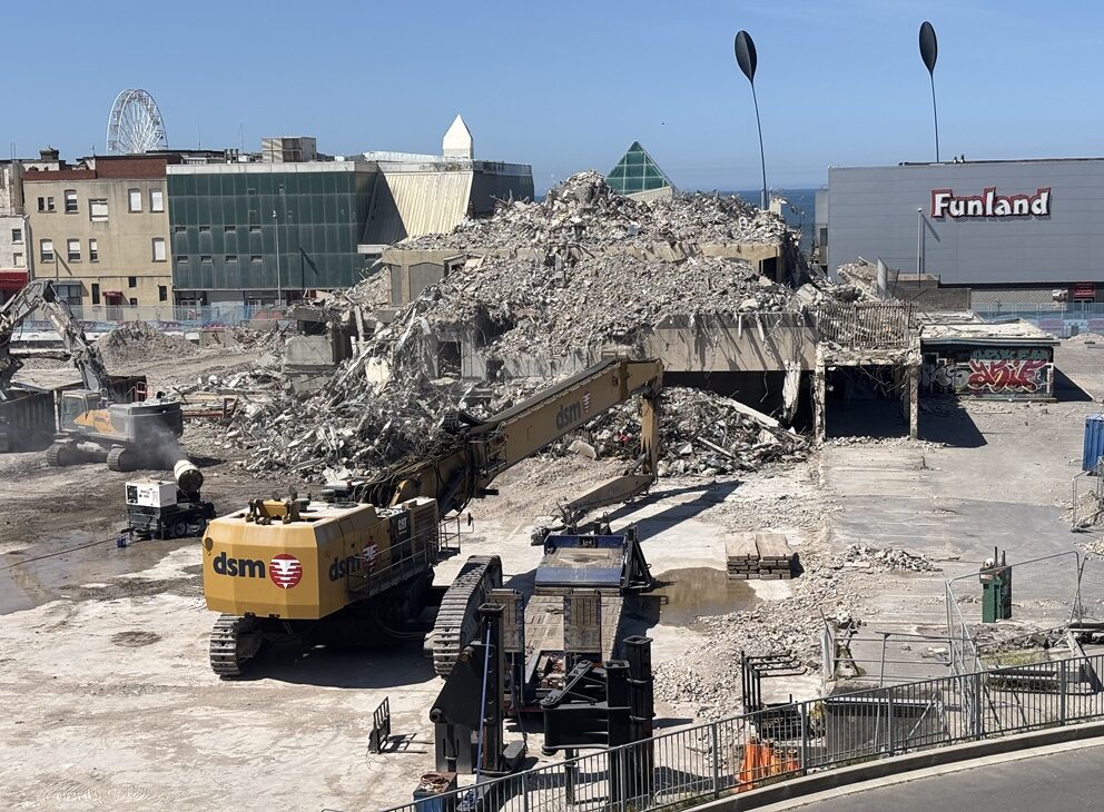 blackpool police station demo c blackpool council