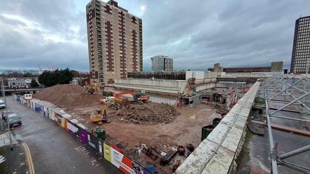 bootle strand demolished c sefton council