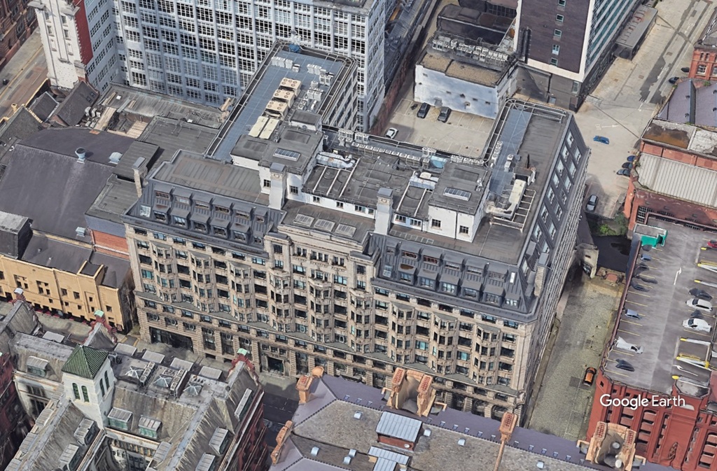 bridgewaterhouseMCR c googleearth