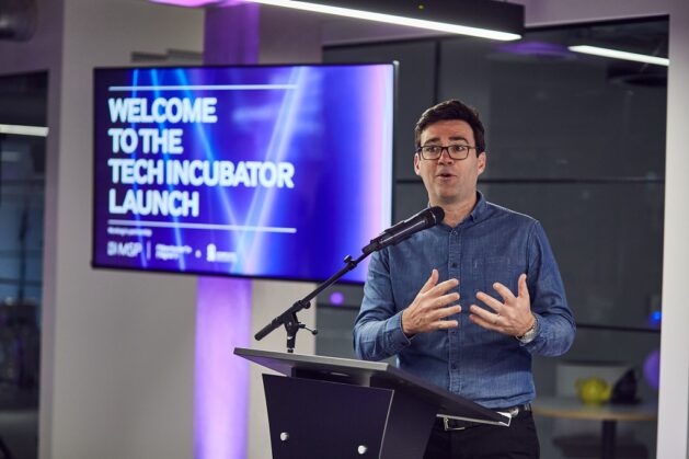 Burnham Tech Incubator Launch