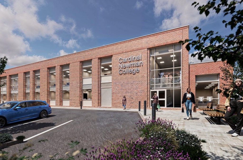Expansion lined up for Cardinal Newman College