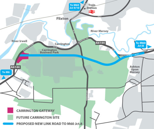 Carrington Gateway Location Map 04 12 18