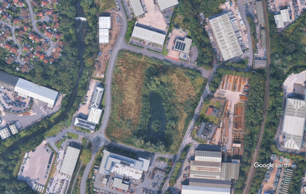 chamberhall bury lastplot c ggogleearth