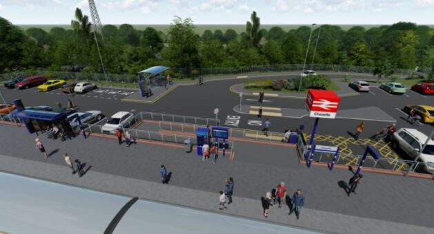 Cheadle Station Car Park CGI