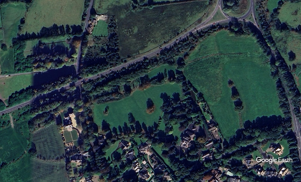 clitheroe road whalley PRINGLE C GOOGLEEARTH