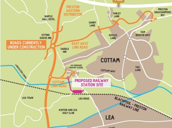 Cottam Station Overview