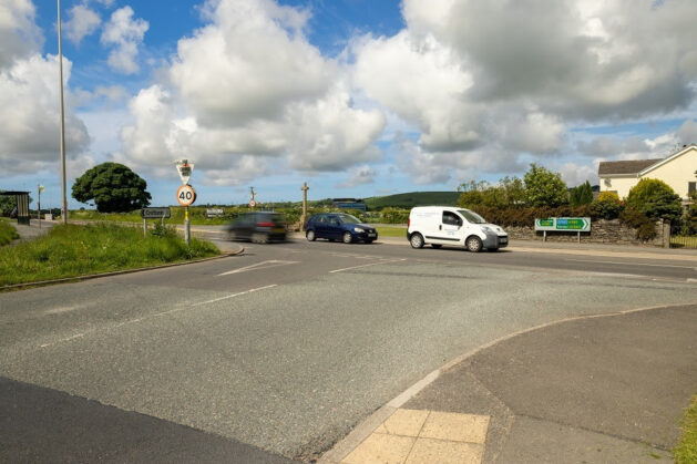 Cross A Moor Junction