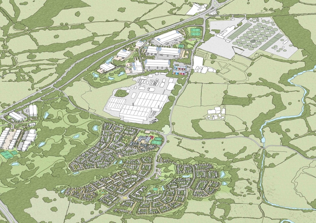 cuerdale garden village Story homes p Story Homes