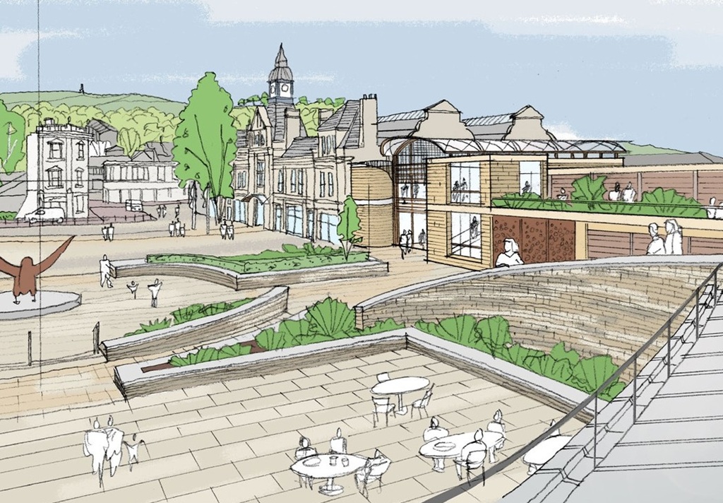 darwen market hall from square p plandocs