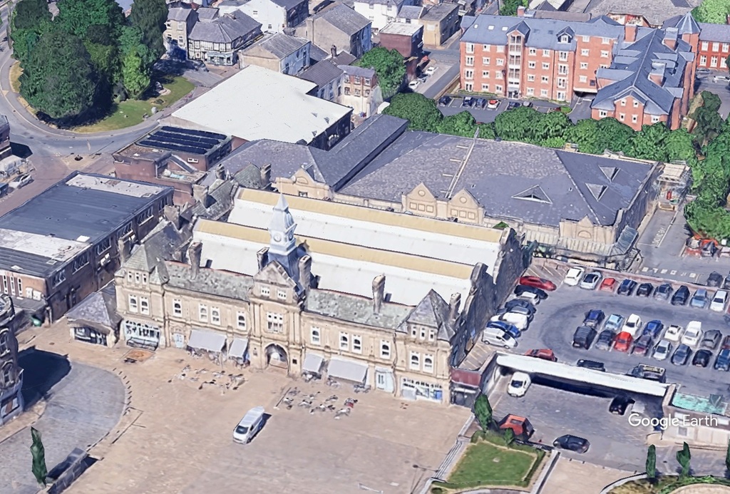 darwenmarkethall c GoogleEarth