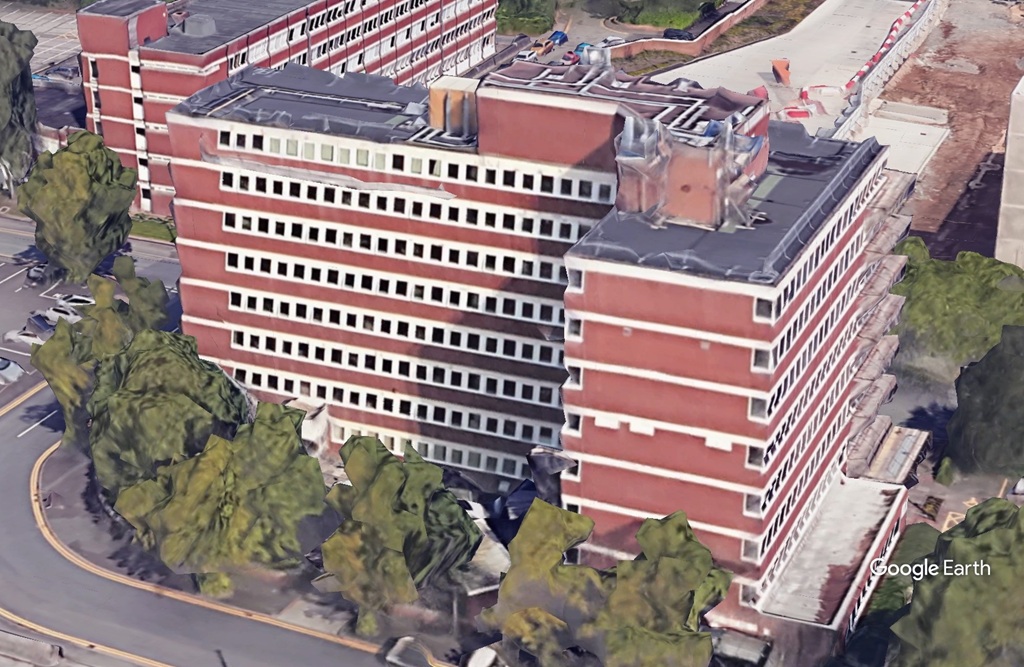 delamere house crewe CEC C googleearth