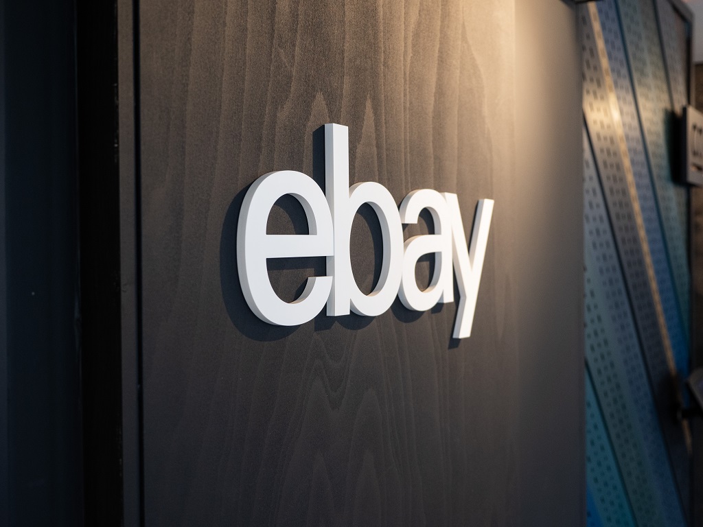 ebay logo in colony serviced private office, Colony, p Colony