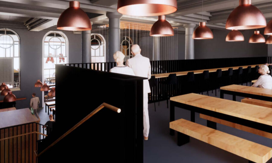 Oldham Egyptian Room transformation underway Place North West