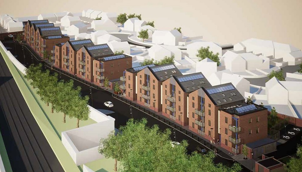 Eldonian advances Love Lane project Place North West