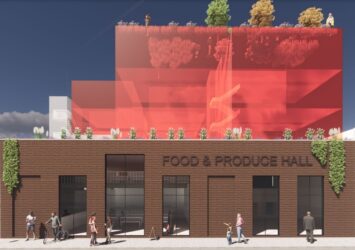 food and produce hall, Copperleaf, p planning