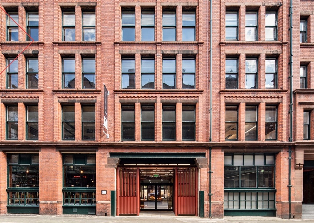 fourways manchester c cbre acre
