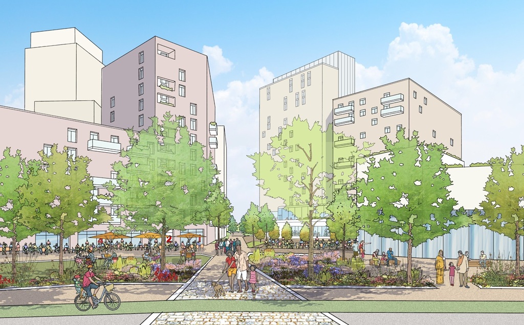 gmp site drawing trafford p trafford council