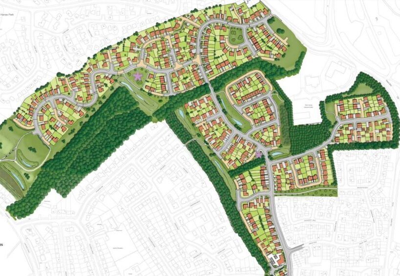 Green light finally beckons for 370 Whitehaven homes Place North West