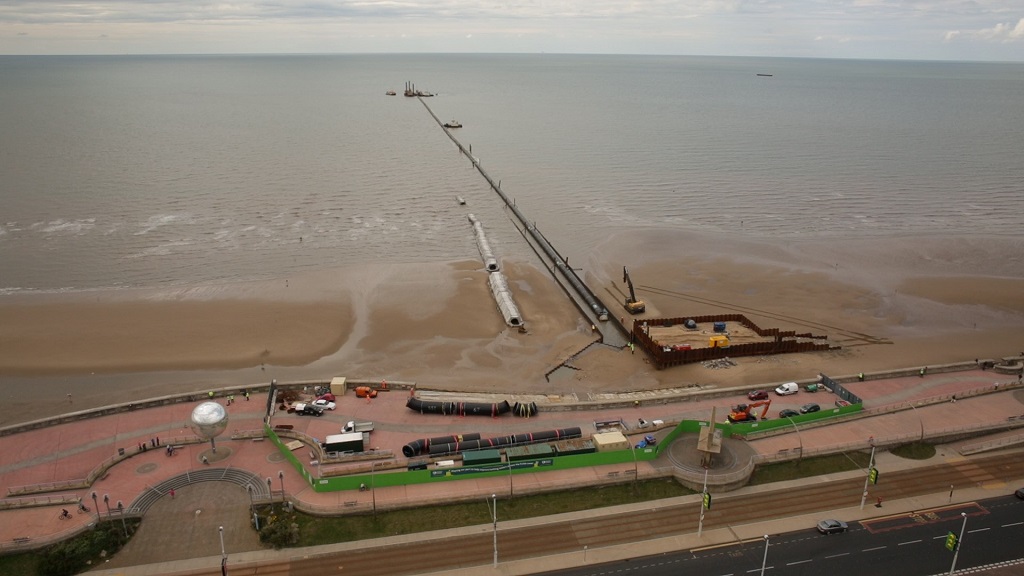 Murphy wins £20mplus Blackpool pipe contract Place North West