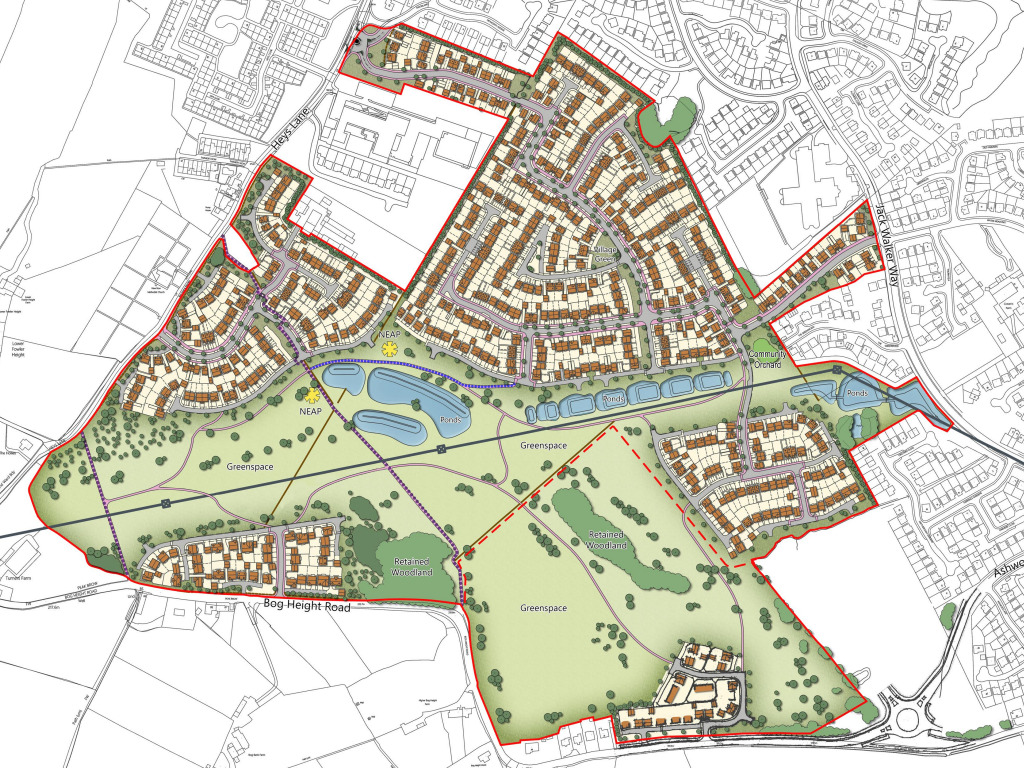 heys lane persimmon homes p. planning docs MAIN