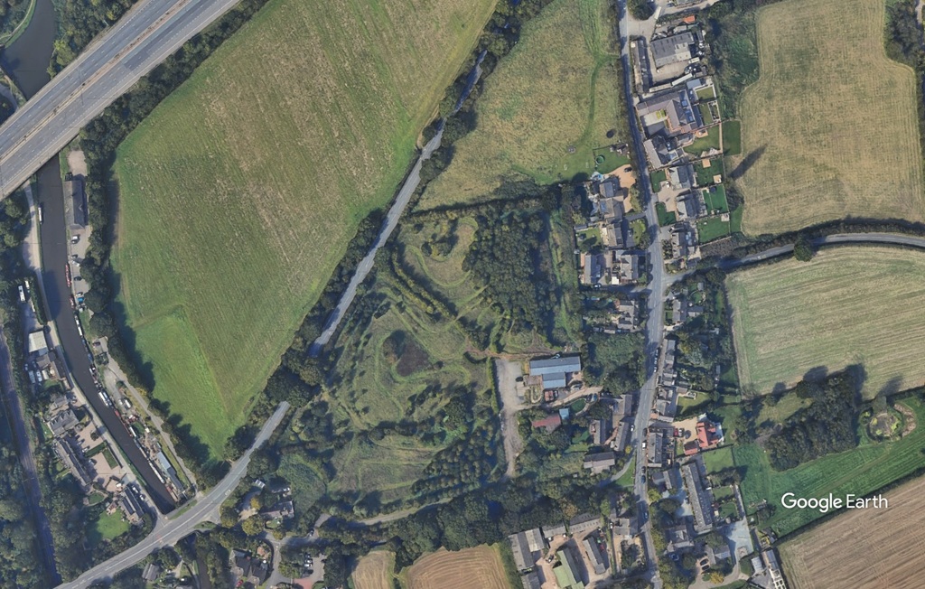 hilltop farm prestononthehill c Google Earth