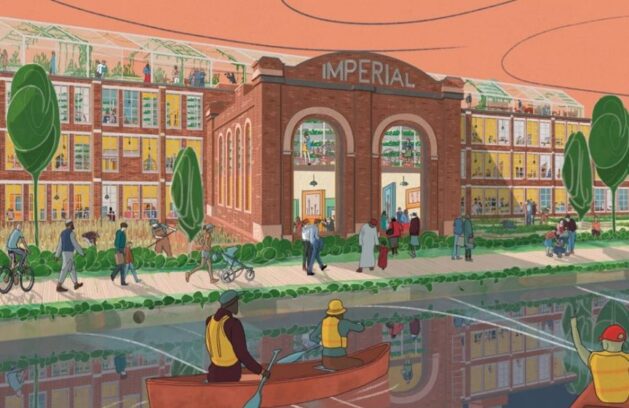 Imperial Mill Blackburn