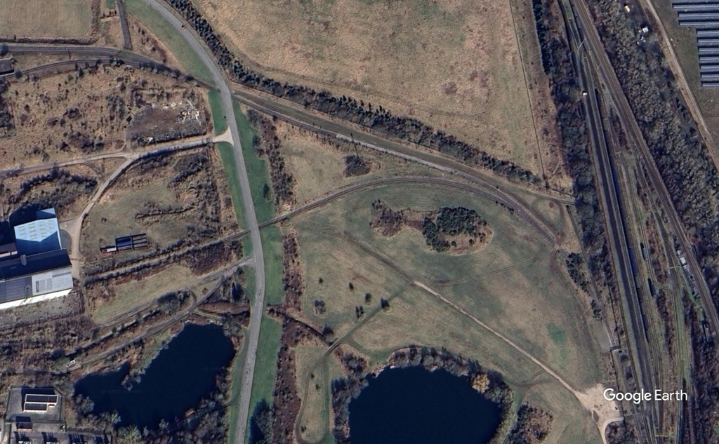 knauf site deeside c googleearth