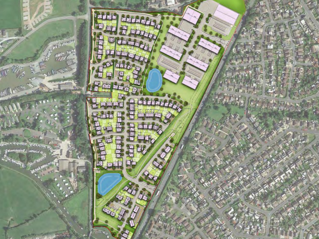 JV exchanges contracts for 28-acre Garstang site 