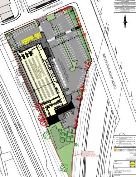 Lidl pushes to build in Stockport Place North West