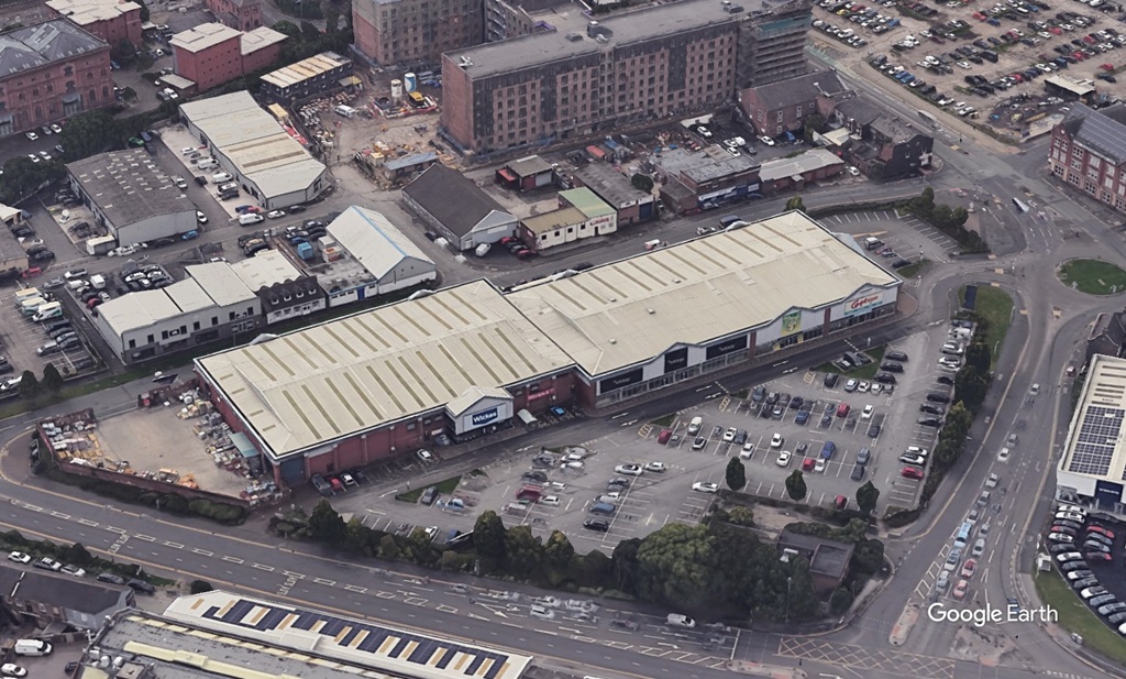 lidl pinners brow c googleearth