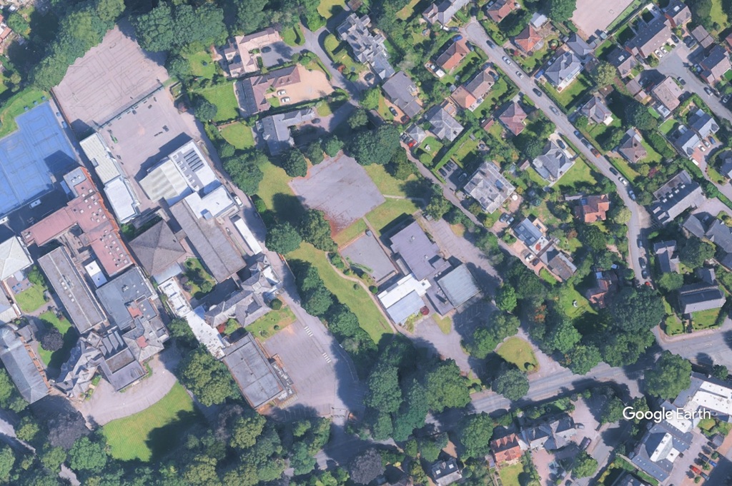 loretoprepaltrincham c googleearth