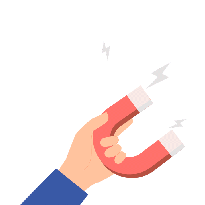 magnet hand magnet hand