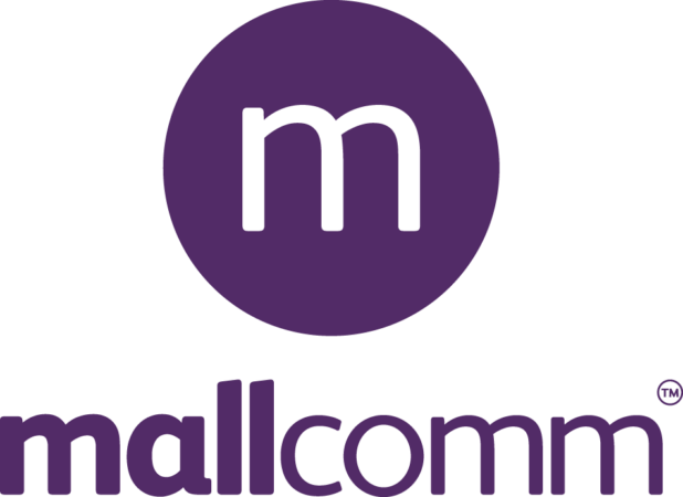 Mallcomm Stacked Logo No Back