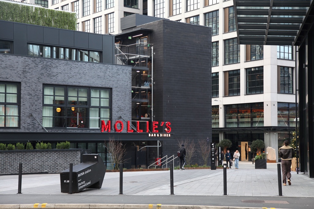 mollies old granada studio manchester p fti