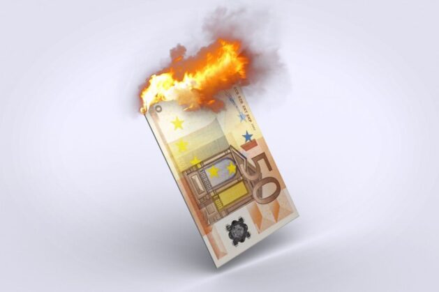 Money On Fire