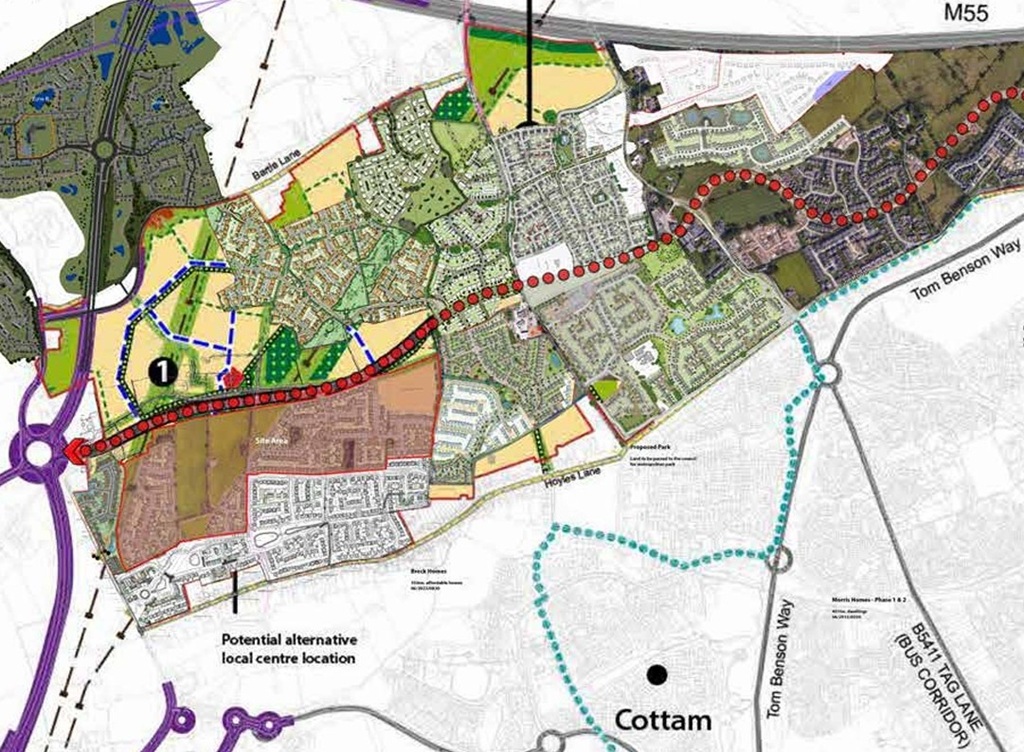 morris homes north west preston iii p plandocs