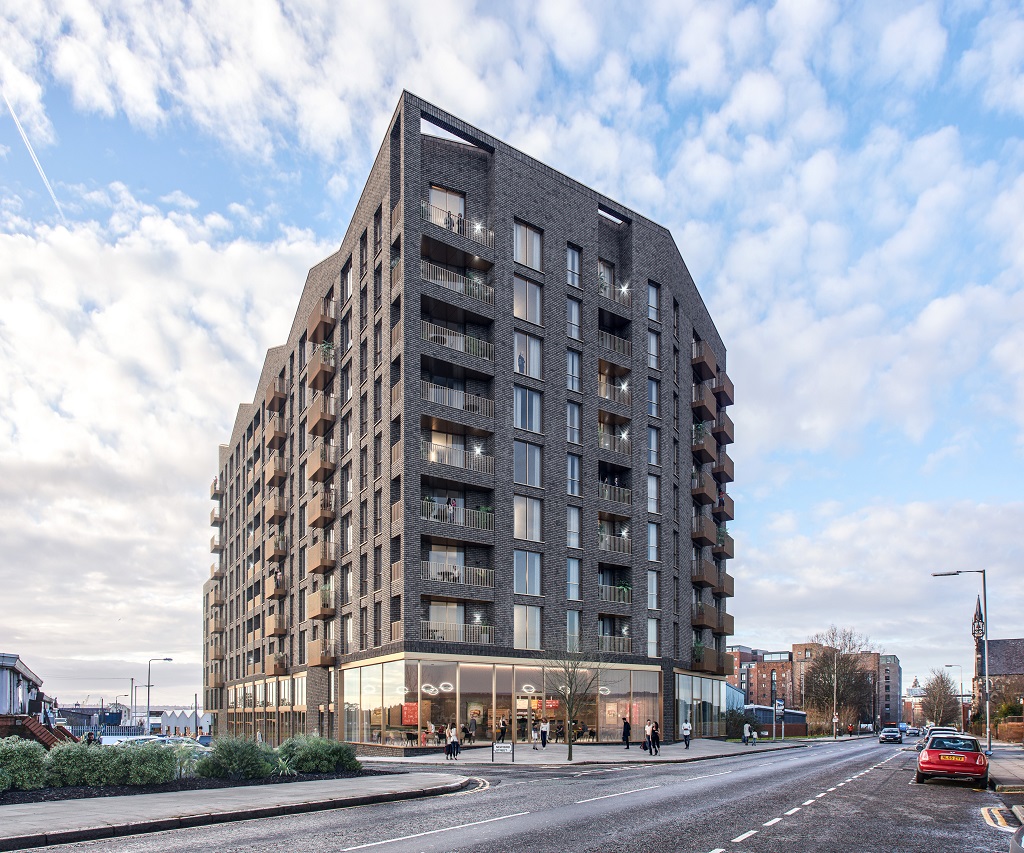 Baltic Triangle apartments set for approval Place North West