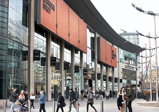 new cathedral street manchester p redwood