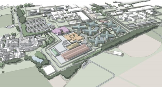 New Chorley Prison MoJ
